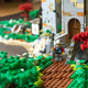 Illustration for article titled This gigantic Lego Keep has an irregular shape